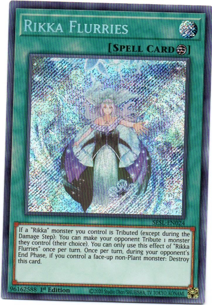 Carta Yugi Rikka Flurries SESL-EN024