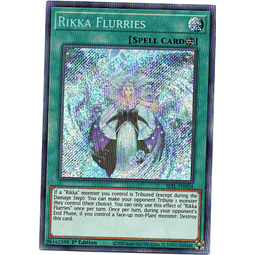 Carta Yugi Rikka Flurries SESL-EN024