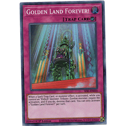 Carta Yugi Golden Land Forever! SESL-EN035