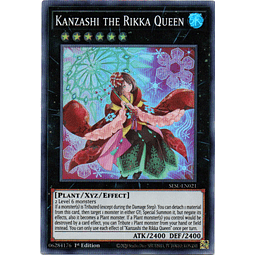 Carta Yugi Kanzashi the Rikka Queen SESL-EN021