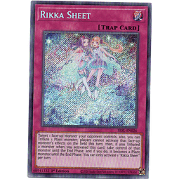 Carta Yugi Rikka Sheet SESL-EN026
