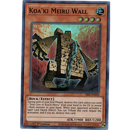 Carta Yugi Koa'ki Meiru Wall SESL-EN050