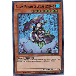 Carta Yugi Talaya, Princess of Cherry Blossoms SESL-EN052