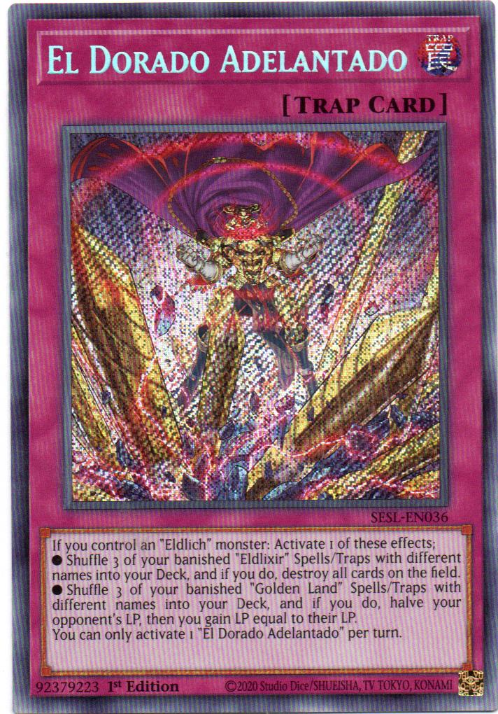 Carta Yugi El Dorado Adelantado SESL-EN036