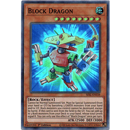 Carta Yugi Block Dragon SESL-EN038