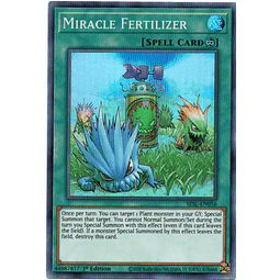 Carta Yugi Miracle Fertilizer SESL-EN056