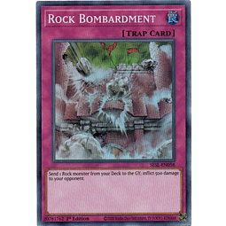 Rock Bombardment carta yugi SESL-EN058 Super Rare