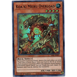 Carta Yugi Koa'ki Meiru Overload SESL-EN051