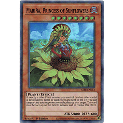 Carta Yugi Mariña, Princess of Sunflowers SESL-EN053