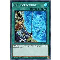 Carta Yugi D.D. Borderline SESL-EN055