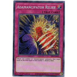 Carta Yugi Adamancipator Relief SESL-EN012