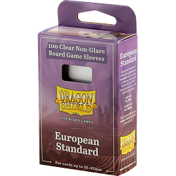 Micas European Standard Clear/Non Glare Dragon Shield c/100