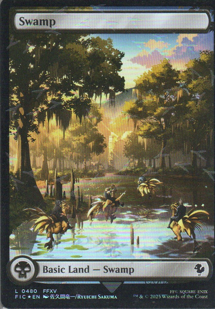 Swamp FIC 480 ingles Land foil