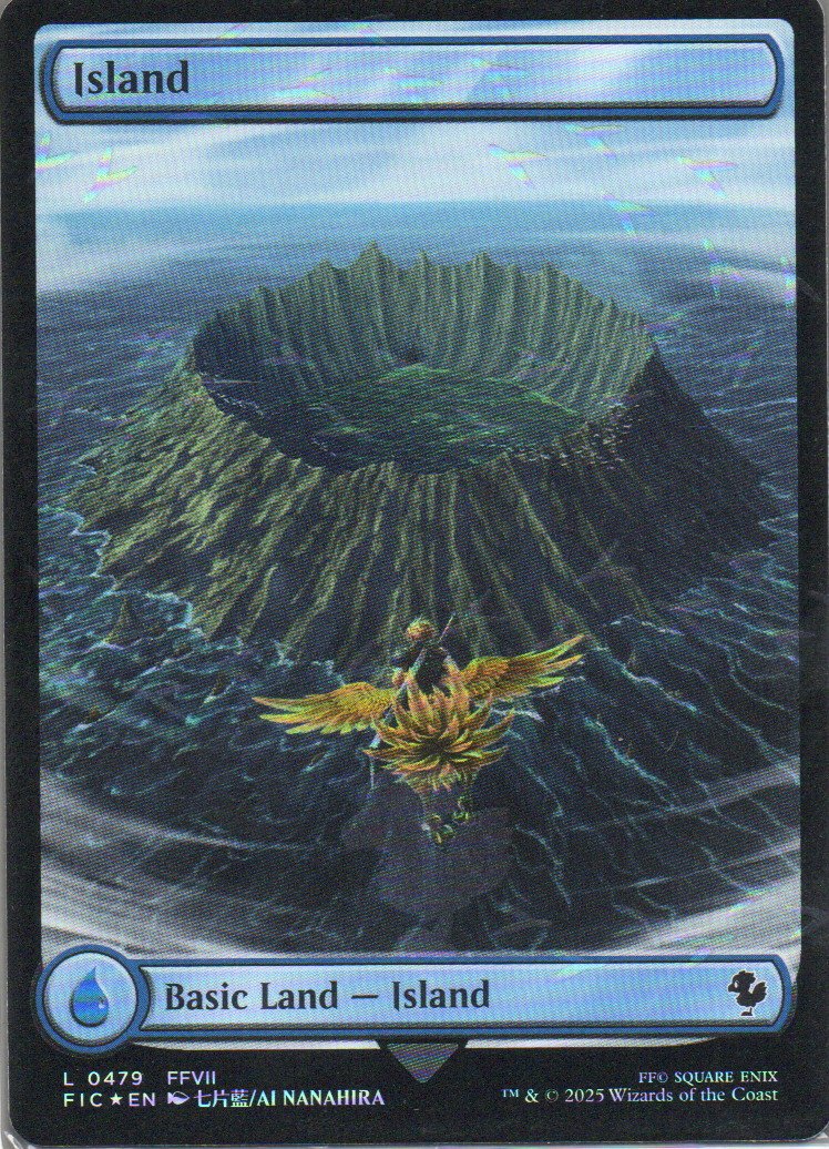 Island FIC 479 ingles Land foil