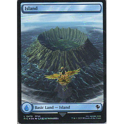 Island FIC 479 ingles Land foil