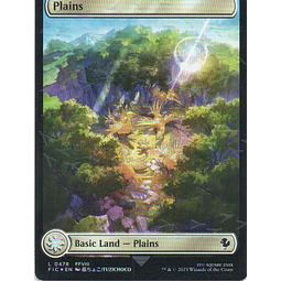 Plains FIC 478 ingles Land foil