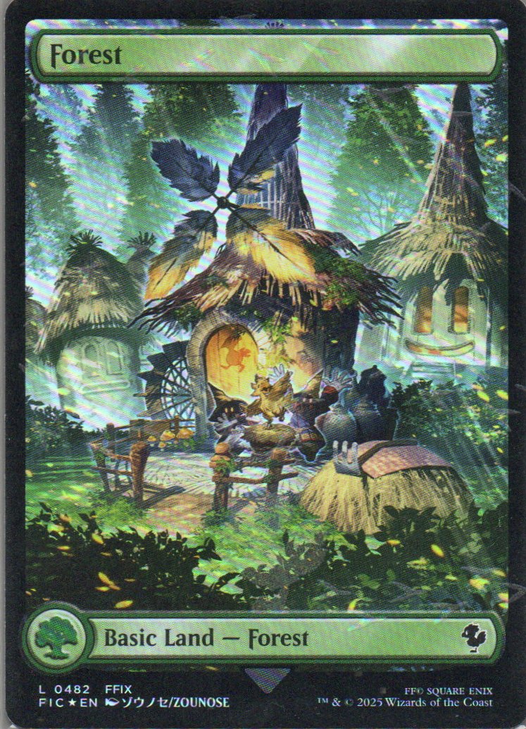 Forest FIC 482 ingles Land foil