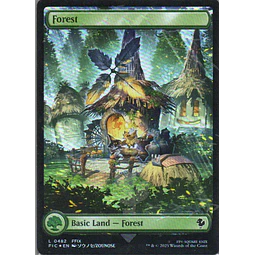 Forest FIC 482 ingles Land foil
