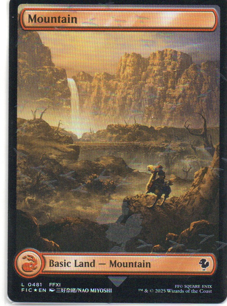 Mountain FIC 481 ingles Land foil