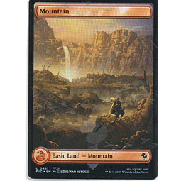 Mountain FIC 481 ingles Land foil