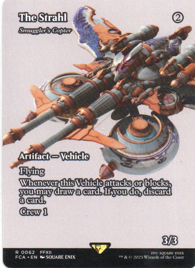 The Strahl FCA 062 ingles Rare