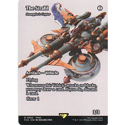 The Strahl FCA 062 ingles Rare
