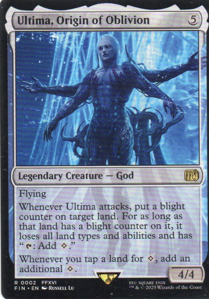 Ultima, Origin of Oblivion FIN 002 ingles Rare