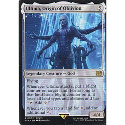 Ultima, Origin of Oblivion FIN 002 ingles Rare