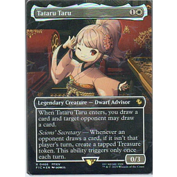 Tataru Taru FIC 466 ingles Rare Foil