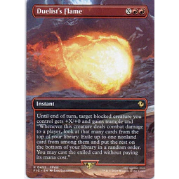 Duelist's Flame FIC 452 ingles Rare