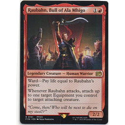 Raubahn, Bull of Ala Mhigo FIN 151 ingles Rare