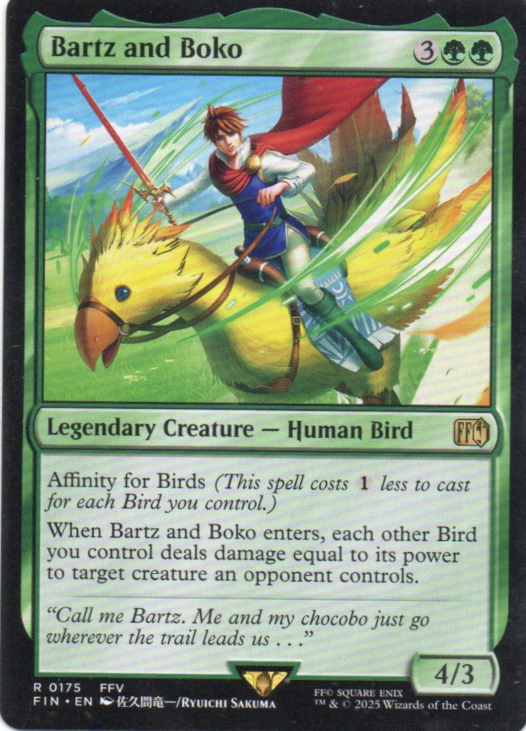 Batz and Boko FIN 175 ingles Rare