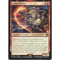 Seifer Almasy FIN 156 ingles Rare Foil