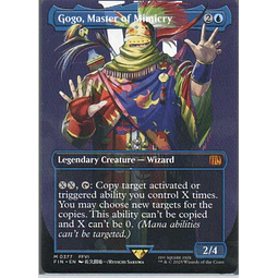 Gogo, Master of Mimicry FIN 377 ingles Mythic rare