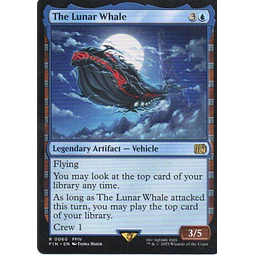 The Lunar Whale FIN 060 ingles Rare