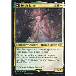Serah Farron FIN 240 ingles Rare