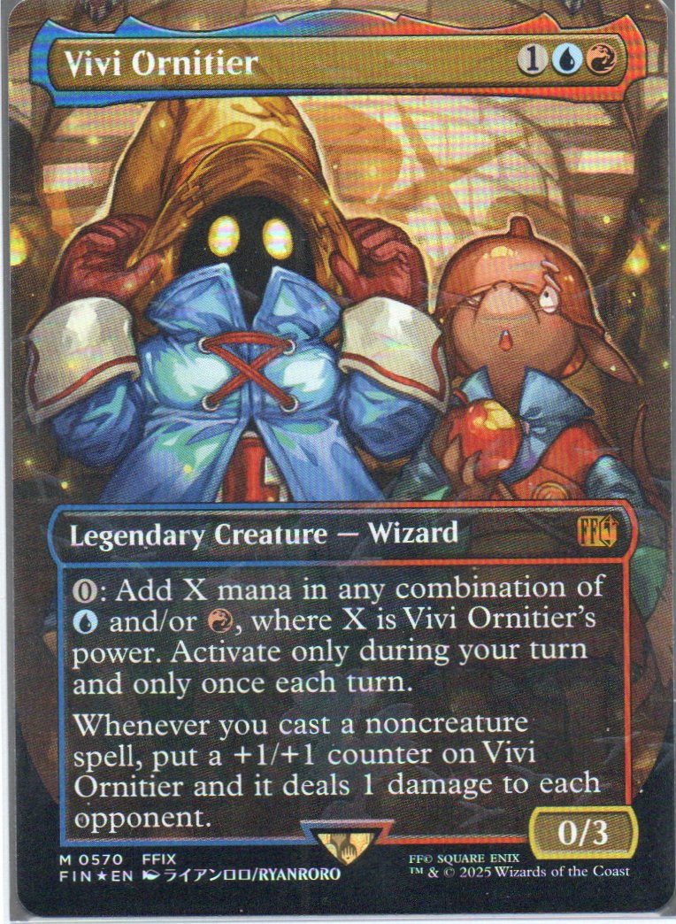 Vivi Ornitier FIN 570 ingles Mythic rare