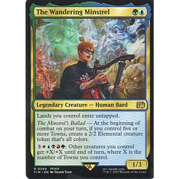 The Wandering Minstrel FIN 249 ingles Rare