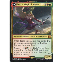 Terra, Magical Adept FIN 245 ingles Mythic rare