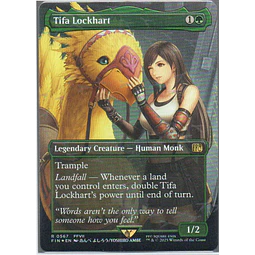 Tifa Lockhart FIN 567 ingles Rare Foil