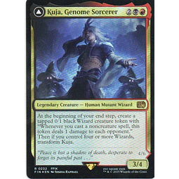 Kuja, Genome Sorcerer FIN 232 ingles Rare foil