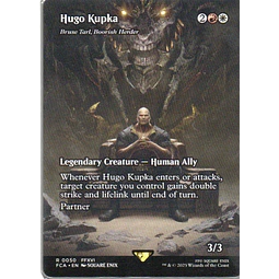 Hugo Kupka FCA 050 ingles Rare