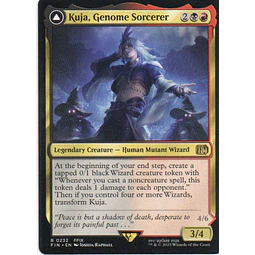 Kuja, Genome Sorcerer FIN 232 ingles Rare