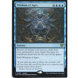 Wisdom of Ages SOS 368 ingles Promo