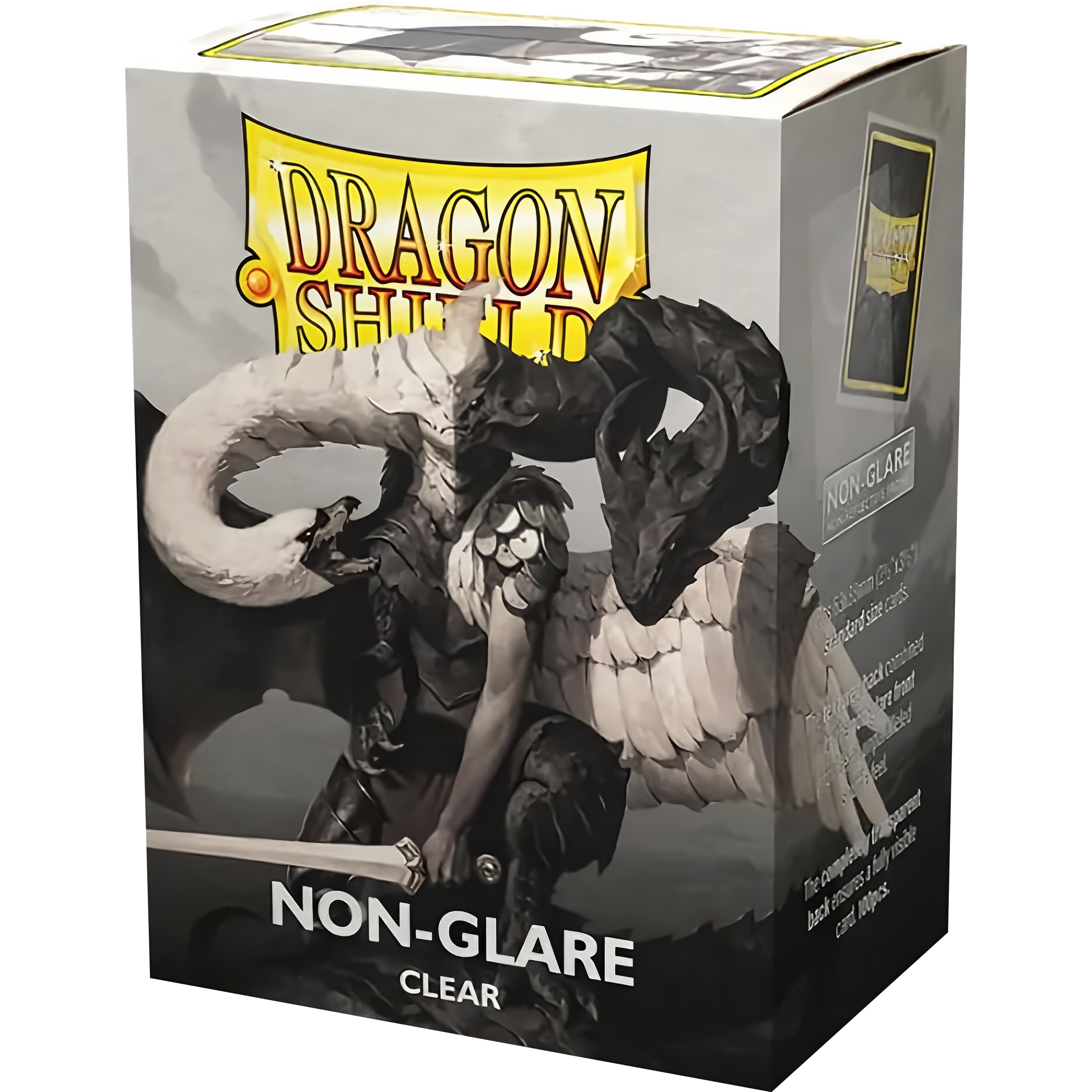 Micas Clear Non-Glare Matte Standard Dragon Shield c/100