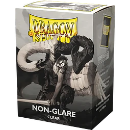 Micas Clear Non-Glare Matte Standard Dragon Shield c/100