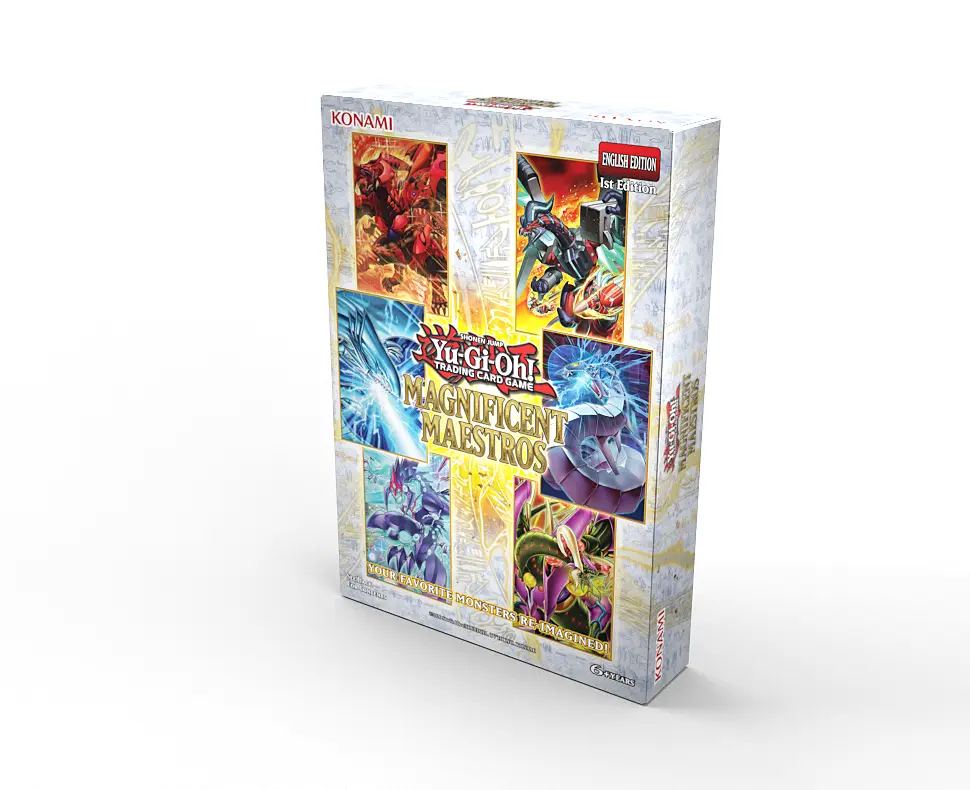 Preventa: Magnificent Maestros Box DISPLAY - INGLÉS