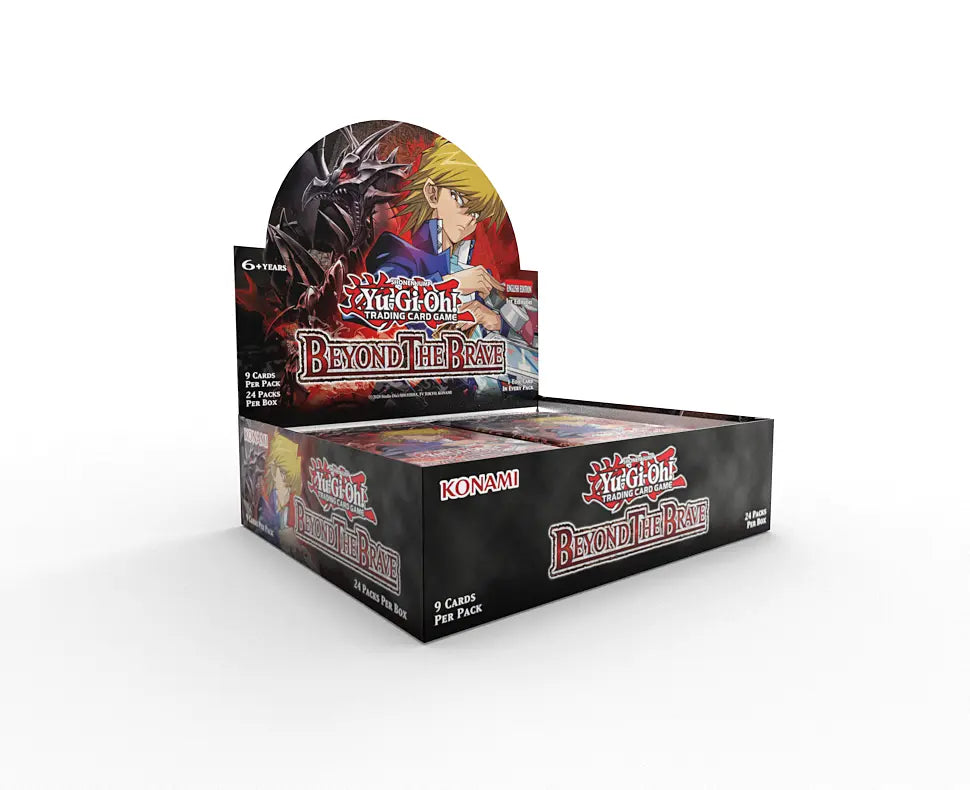 Preventa: Beyond the Brave Booster DISPLAY - Español