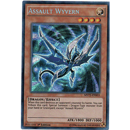 Carta Yugi Assault Wyvern MVP1-ENS03