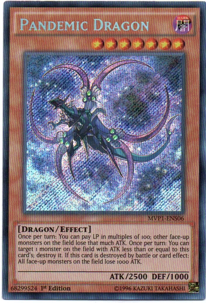 Carta Yugi Pandemic Dragon MVP1-ENS06